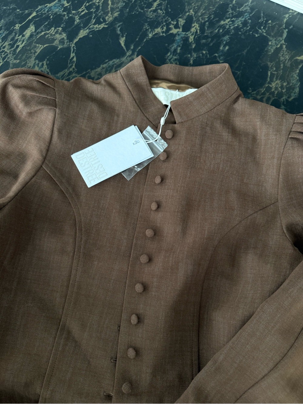 Destree tailored jacket size medium